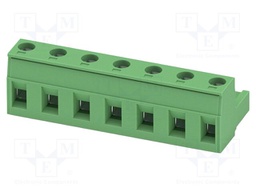 PCB connector, nominal cross section: 2.5 mm?, color: green,