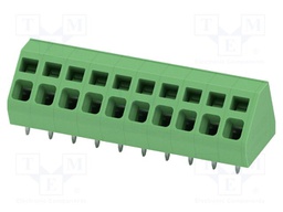PCB terminal block, rated current: 24 A, rated voltage (III/