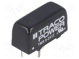 Converter: DC/DC; 9W; Uin: 18÷36V; 12VDC; Iout: 750mA; SIP8; 5.9g