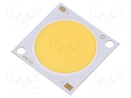 Power LED; COB; white cold; 5000(typ)K; 6868(typ)lm; 28x28x1.5mm