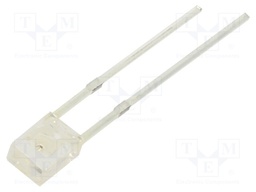 LED; rectangular; 2x3.2x4.15mm; orange; 120÷180mcd; 120°; 5mA