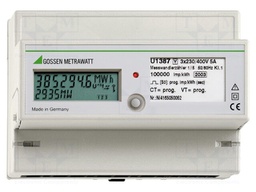 Electric energy meter; digital,mounting; for DIN rail mounting