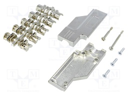 Enclosure: for D-Sub connectors; D-Sub 25pin,D-Sub HD 44pin
