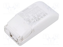 Power supply: switched-mode; LED; 15W; 28÷42VDC; 180÷350mA; IP20