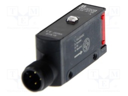 Sensor: photoelectric; transmitter; Range: 7m; PNP
