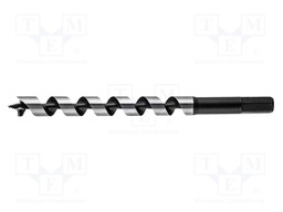 Drill bit; for wood; Ø: 18mm; L: 250mm; Blade tip shape: spiral