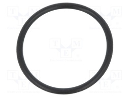 O-ring gasket; NBR; D: 1.5mm; Øint: 20mm; black; -30÷100°C