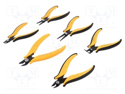 Kit: pliers; case; 6pcs.