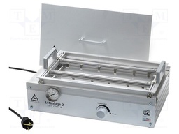 Device: for soldering and tinning; 2kW; 350x180mm; 230VAC