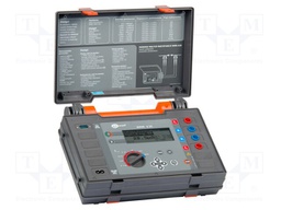 Milli-ohm meter; TFT (192x64); Interface: RS232C; IP54
