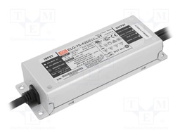 Power supply: switched-mode; LED; 75.6W; 42VDC; 1.8A; 100÷305VAC