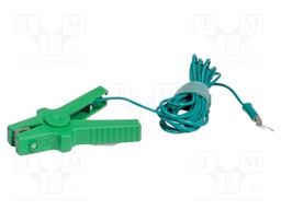 Test acces: test lead; green; Works with: CA-6292; 3m