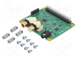 Accessories: expansion board; Comp: PCM5242; 58x65mm; 0÷50°C