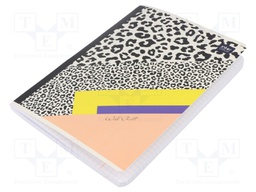 Notebook; checkered; Number of sheets: 96