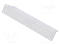 Terminals cover; UL94V-0; Mat: ABS; Application: ZD1010J-ABS-V0