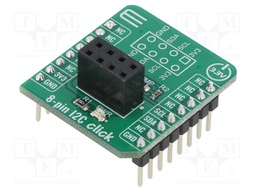 Click board; extension; I2C; manual,prototype board; 3.3VDC