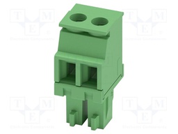 PCB connector, nominal cross section: 1.5 mm?, color: green,