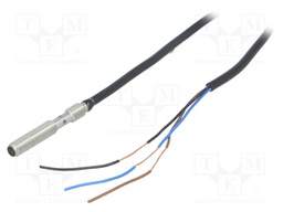 Sensor: inductive; Output conf: NPN / NO; 0÷0.8mm; 10÷30VDC; M4