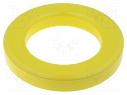 Ferrite: toroidal; L: 12.7mm; Øint: 49mm; Øout: 77.2mm; 80nH