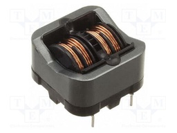 Inductor: wire; THT; 6.9mH; 4A; 57mΩ; -25÷120°C; 250VAC