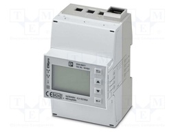Counter; digital,mounting; for DIN rail mounting; three-phase