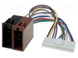 Connector; ISO; Pioneer; PIN: 12