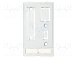 "plate  (USB;  RJ45;  SUB-D25)"