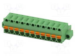 PCB connector, nominal cross section: 2.5 mm?, color: green,