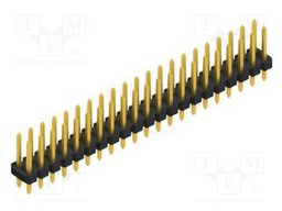 Connector: pin strips; pin header; male; PIN: 42; 2.54mm; THT; 2x21