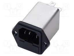 Filter: anti-interference; one-phase; 250VAC; Ioper.max: 2A