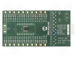 Dev.kit: Microchip; Comp: MCP4661; digital potentiometer