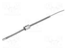 Sensor: temperature; Pt100; 100Ω; cl.A; 0÷400°C; Leads: 3 leads