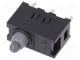 Switch: detecting; Pos: 2; SPDT; 0.1A/12VDC; Leads: for PCB; 1N