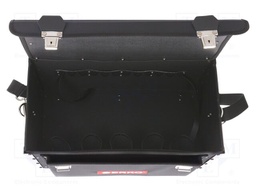 Bag: toolbag; 500x250x250mm; polyester