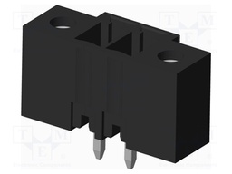 Connector: pluggable terminal block; socket; male; vertical; SMT