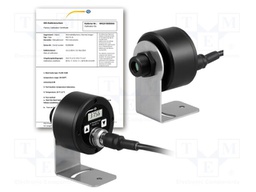 Infrared thermometer; LCD; 0÷600°C; Accur.(IR): ±1.5°C; ε: 0,1÷1