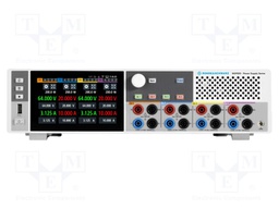 Power supply: programmable laboratory; Channels: 4; 0÷64VDC; 800W
