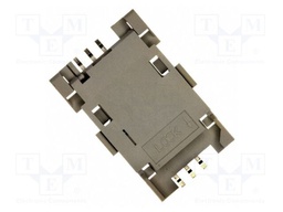 Connector: for cards