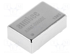 Converter: DC/DC; 6W; Uin: 4.5÷9V; Uout: 5VDC; Uout2: -5VDC; DIP24