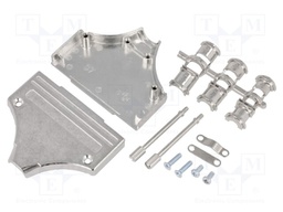 Enclosure: for D-Sub connectors; D-Sub 37pin,D-Sub HD 62pin