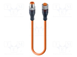 Cable: for sensors/automation; PIN: 4; 10m; Indication: LED