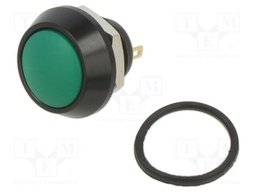 Switch: vandal resistant; Pos: 2; SPST-NO; 5A/24VDC; IP65; OFF-(ON)