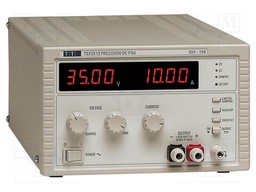 Power supply: high power laboratory; Channels: 1; 35VDC; 10A