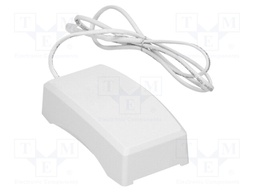 Microwave motion detector; wall mount; 230VAC; IP20; 5.8GHz; 1÷8m