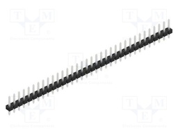 Connector: pin strips; pin header; male; PIN: 34; 2.54mm; THT; 1x34