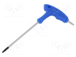 Wrench; Torx®,Torx® with protection; T10H,TX10; tool steel