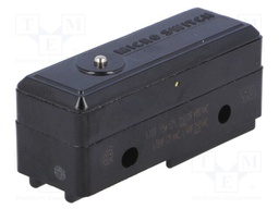 Microswitch SNAP ACTION; without lever,precise operation; SPDT
