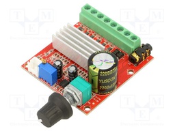 Power-amplifier module; 12VDC
