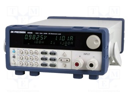 Device: programmable electronic load DC; 150V; 30A; 300W; 4.7kg