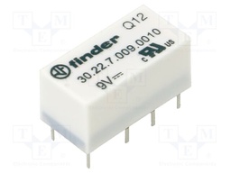 Relay: electromagnetic; miniature